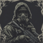 CHERNOFEAR: Evil Of Pripyat Logo