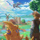 Chronomon – Monster Farm Logo