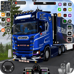 City Euro Truck Simulator 3d Logo