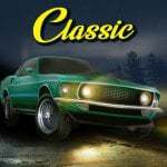Classic Drag Racing Logo