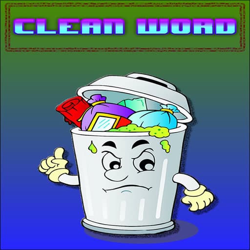 Clean Word Logo
