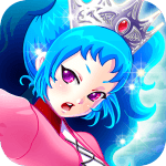 Clicker RPG Tap Princess Logo