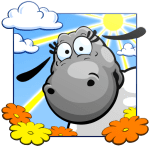 Clouds & Sheep Premium Logo