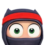 Clumsy Ninja Logo