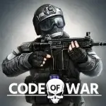 Code Of War Logo