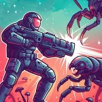 Commander Bug Wars Logo