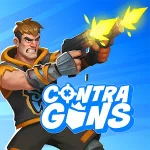 Contra Guns Logo