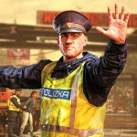 Contraband Police Mobile Logo