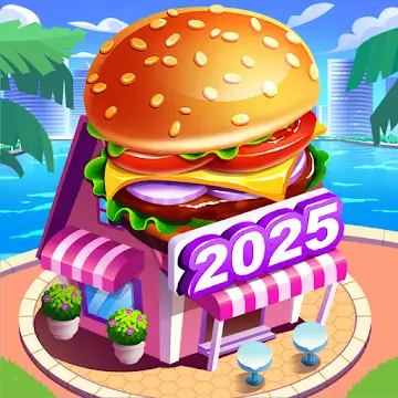 Cooking Marina MOD APK Logo