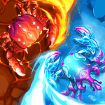 Crab War: Idle Swarm Evolution Logo