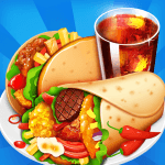 Crazy Cooking Chef Logo