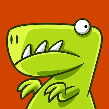 Crazy Dino Park MOD APK Logo