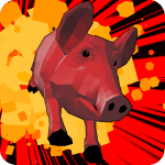 Crazy Pig Simulator Logo