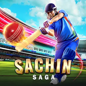Cricket Game MOD APK Logo