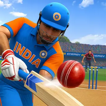 Cricket League MOD APK Download Logo