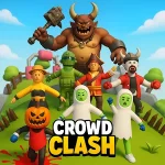 Crowd Clash Logo