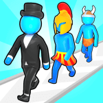 Crowd Evolution! Logo