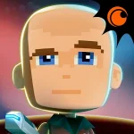 Crunchyroll: Space Crew Logo