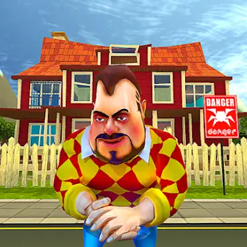 Dark Riddle MOD APK Logo