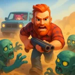 Dead Road: Zombie Highway Logo
