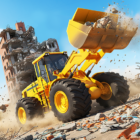 Demolition &amp; Construction Inc. Logo