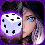 Dice Mastery: Idle Raiders Logo