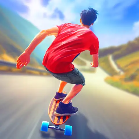 Downhill Race MOD APK Logo