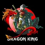 Dragon King - Super Warrior Logo