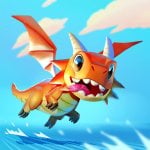 Dragon Merge Master Idle Logo