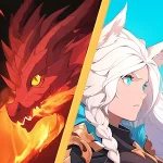DragonMage: Roguelike Survival Logo