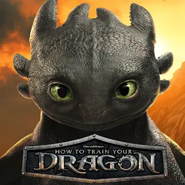 Dragons Rise Of Berk MOD APK Logo