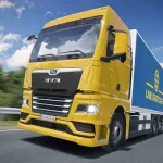 Drive Real Truck Simulator Logo