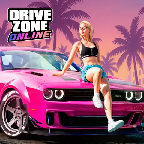 Drive Zone Online Logo