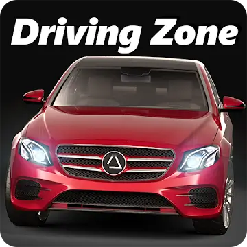 Driving Zone Germany MOD APK Logo