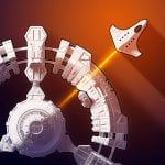Event Horizon Space Shooting Logo