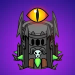 Evil Tower - Idle Defense TD Logo