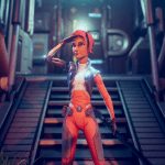 Explorer Ellen 3D Logo