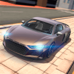 Extreme Car Driving Simulator Logo