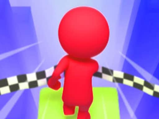 Fall Race 3D Logo
