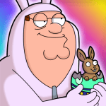 Family Guy Freakin Mobile Game Logo