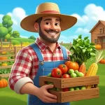 Farm Supermarket Simulator Logo