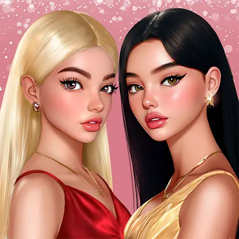 Fashion Glow MOD APK Logo