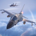 Fighter Jet Combat : Warzone Logo
