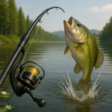 Fishing Clash MOD APK Logo