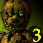 Five Nights At Freddy's 3 Logo
