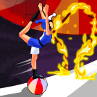 Flex Run 3D Logo