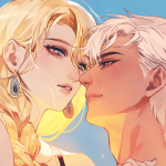 Flirting Island : Otome Story Logo