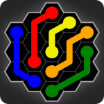 Flow Free: Hexes Logo