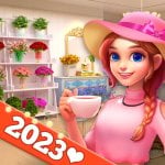 Flower Shop Makeover Logo