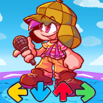 FNF El Chavo Bross Mod Logo